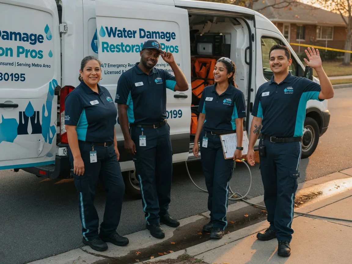 Water Damage Restoration company in Rockwall, TX